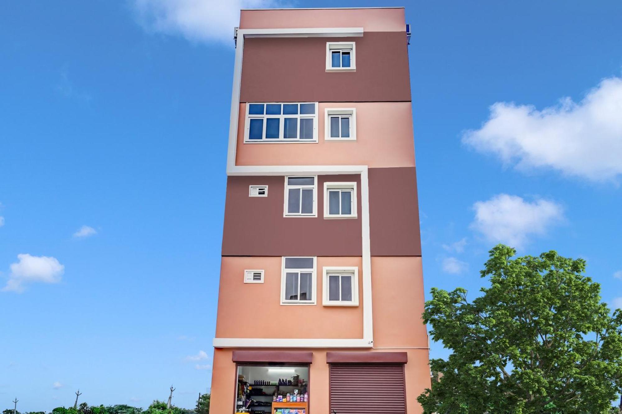 Oyo Home Msr Guest Inn Homestay Nellore Εξωτερικό φωτογραφία